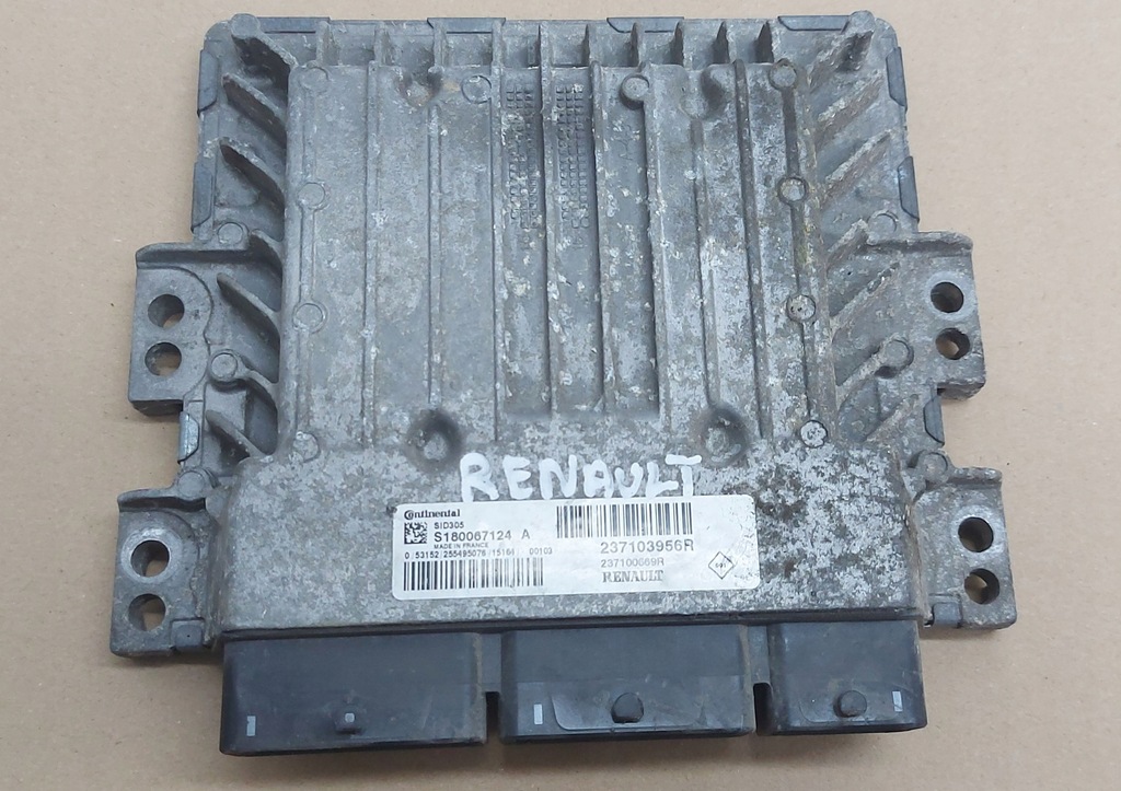 фото №1, Бортовий комп'ютер renault megane