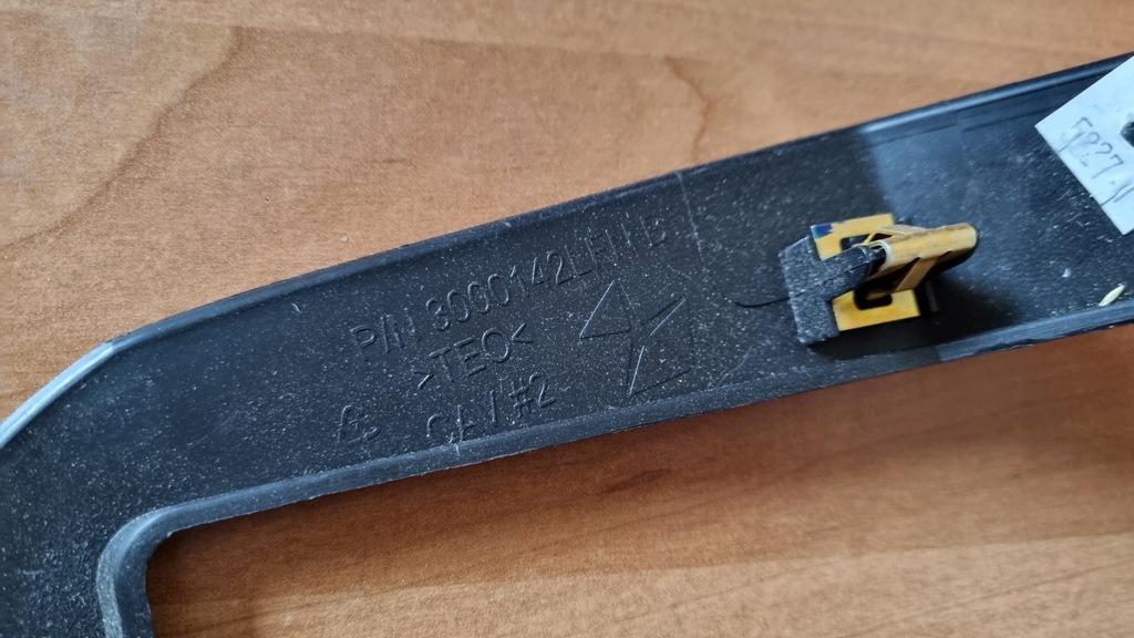 фото №8, Молдинг оздоблювальна na консолі pod бардачок dodge journey 2011-2020