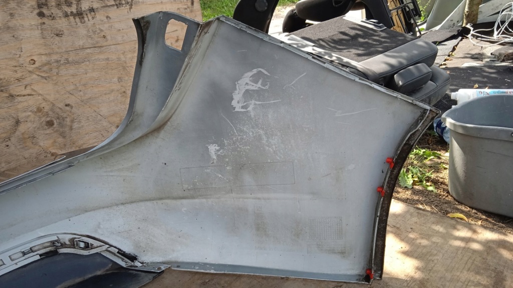 Opel insignia a kombi бампер задняя z179 Цена