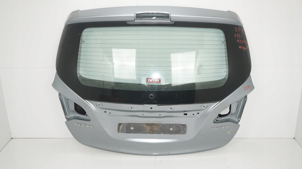 фото №1, Крышка багажника багажника задняя opel meriva b 10-13r #