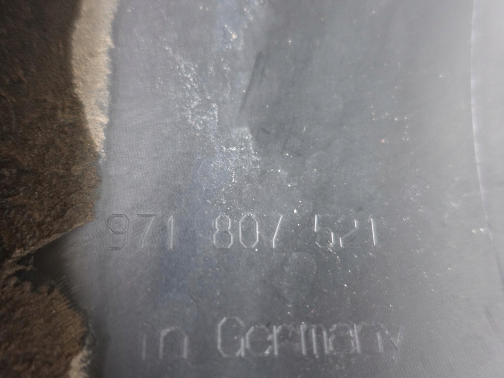 фото №11, Porsche panamera 971 974 sport turismo бампер задняя