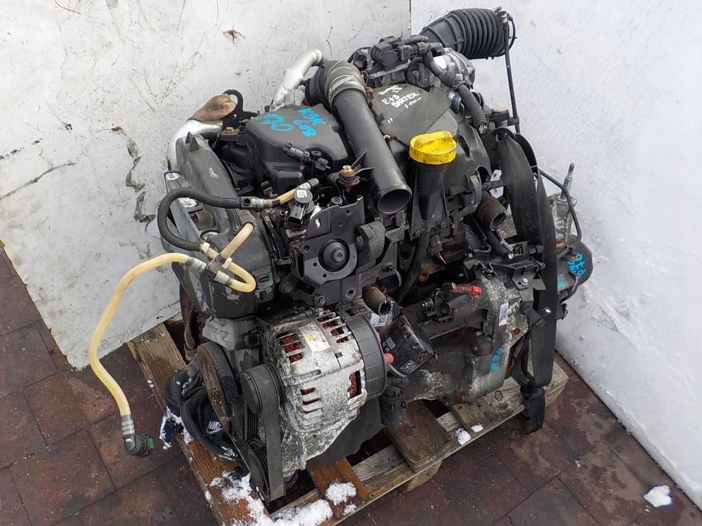 фото №7, Renault kangoo ii 14r 1.5 dci 90km двигун k9k608 kompletny