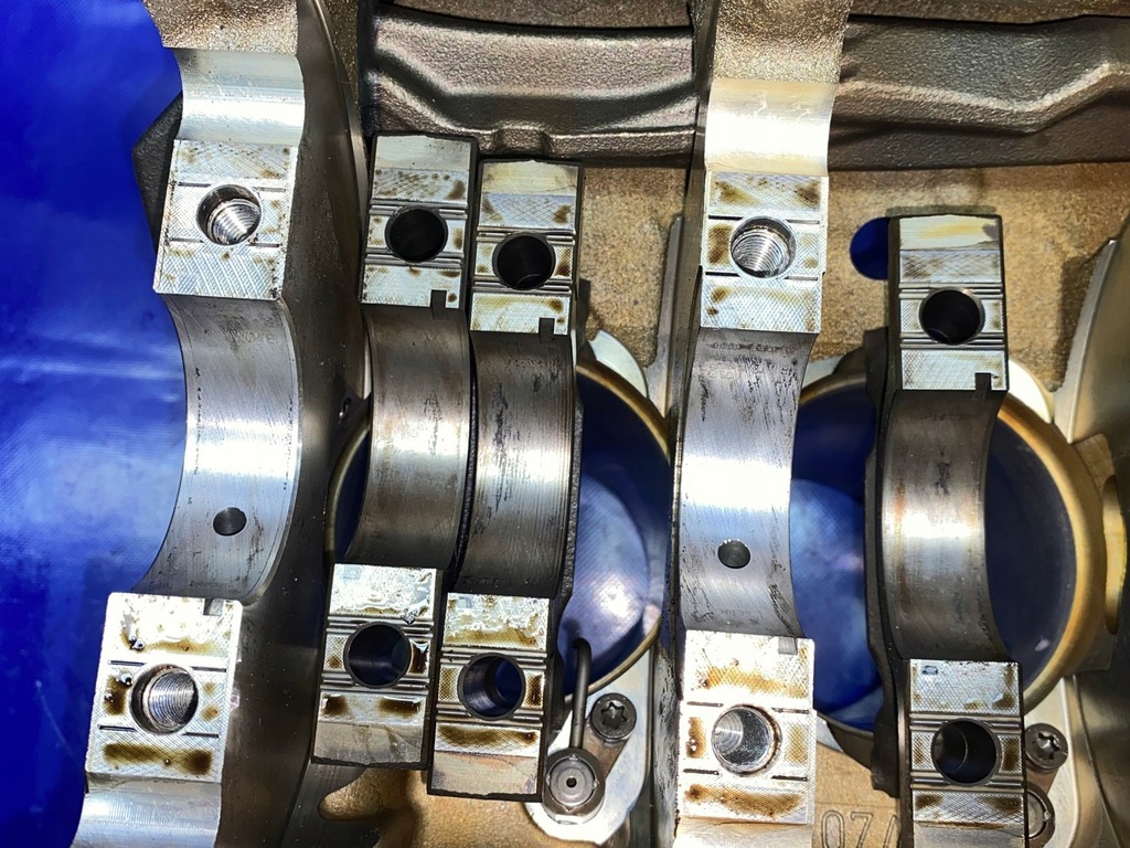 фото №14, Блок dół двигателя bmw 2 f45 mini cooper f55 f56 1.5t b38a15a 8513372