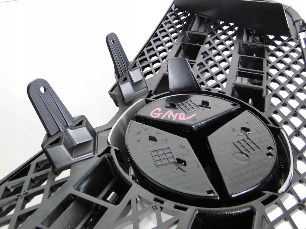 фото №8, Mercedes решітка радіатора решітка радіатора w бампер передній gl x164 164 lift po liftingu