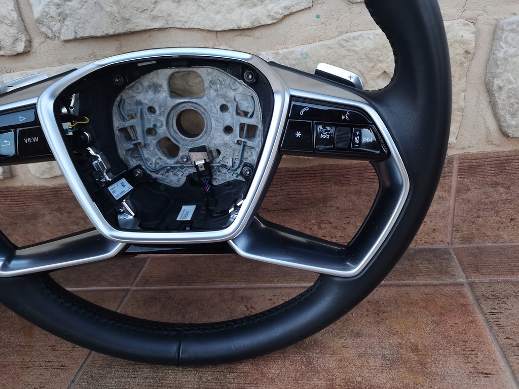 фото №5, Audi a6 4k воздуховод многофункциональный