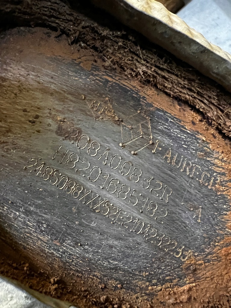 фото №12, Каталізатор dpf dacia dokker 2021r 1.5 blue dci