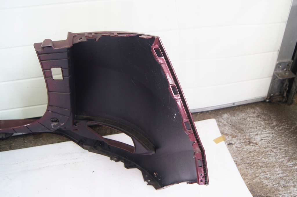 фото №9, Бампер задня задній pdc bordowy hyundai tucson ii