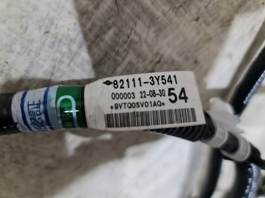 фото №11, Toyota camry viii xv70 электропроводка отсек двигателя