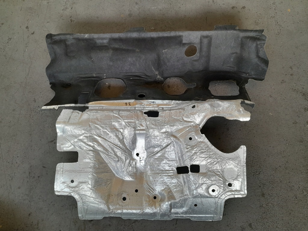 фото №1, Chrysler pacifica 2017- шумоизоляция стены перегородки наружное