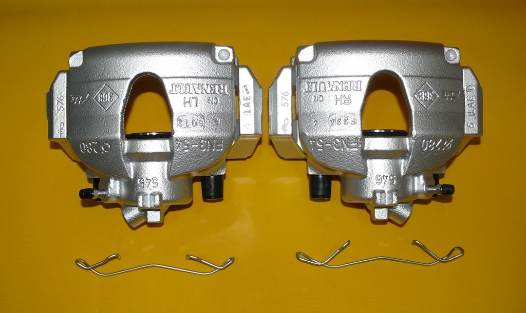 фото №9, Суппорты левый правый перед renault megane scenic ii