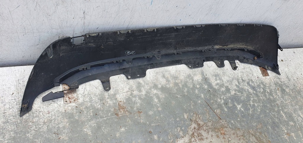 фото №7, Toyota corolla e21 спойлер накладка бампера заднего задняя