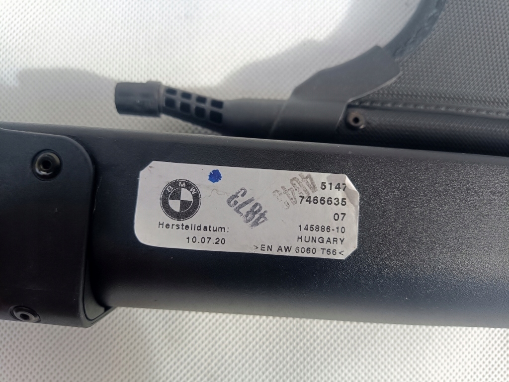 фото №7, Bmw 5 g31 шторка багажника