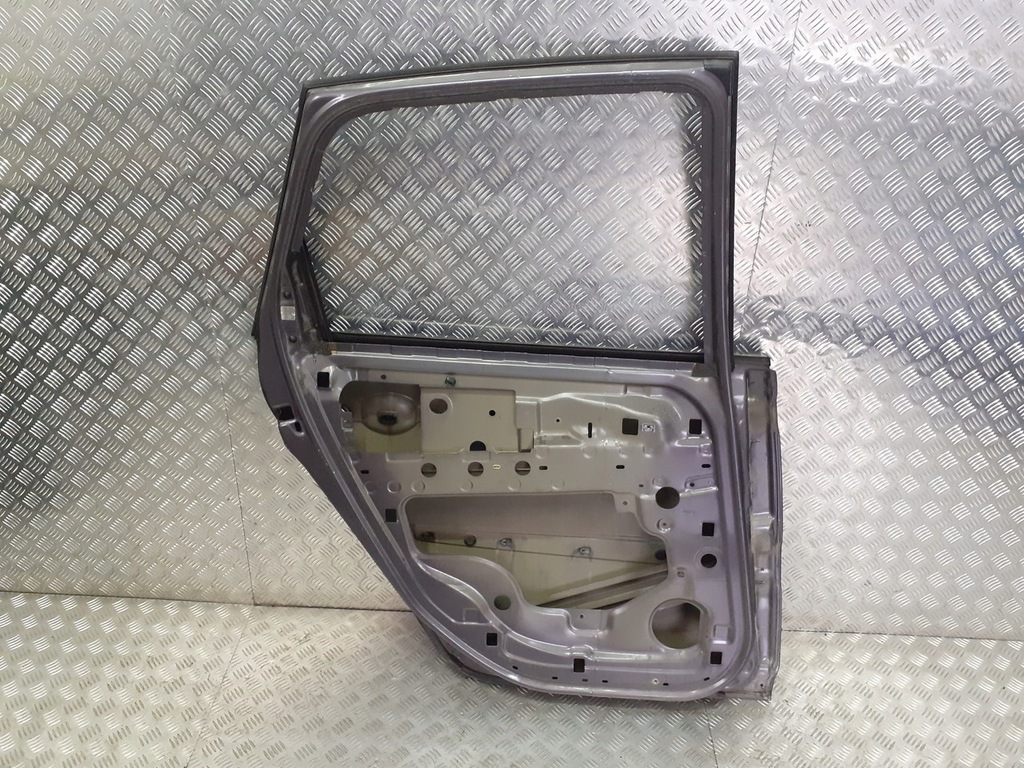 фото №3, Дверь левый задняя renault scenic ii tec68