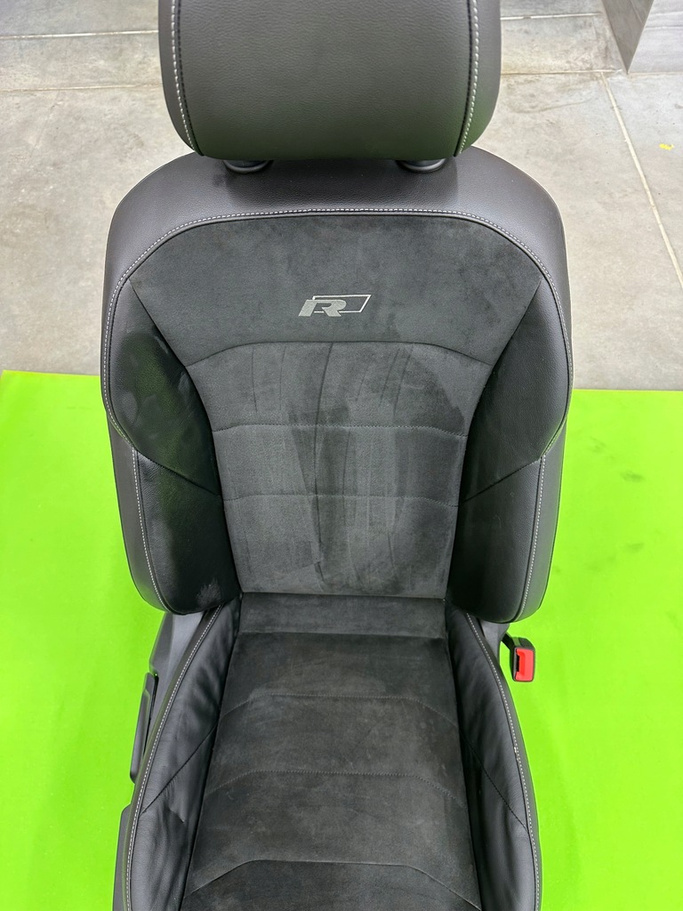 фото №6, Правый сиденье пассажира vw arteon r-line алькантара europa