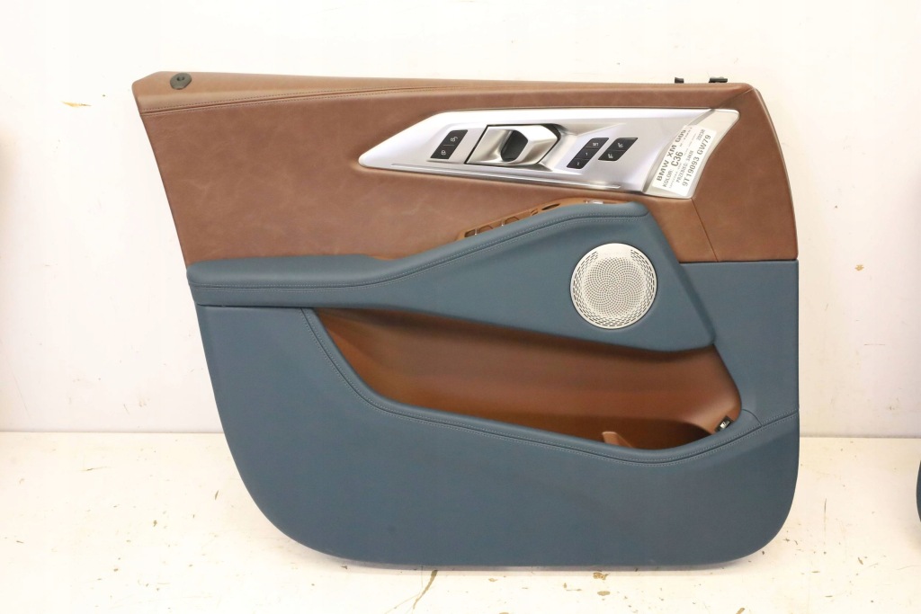 фото №8, Сиденья заднее сиденье обшивки туннель комплект bmw xm g09 m-power merino deep lagoon