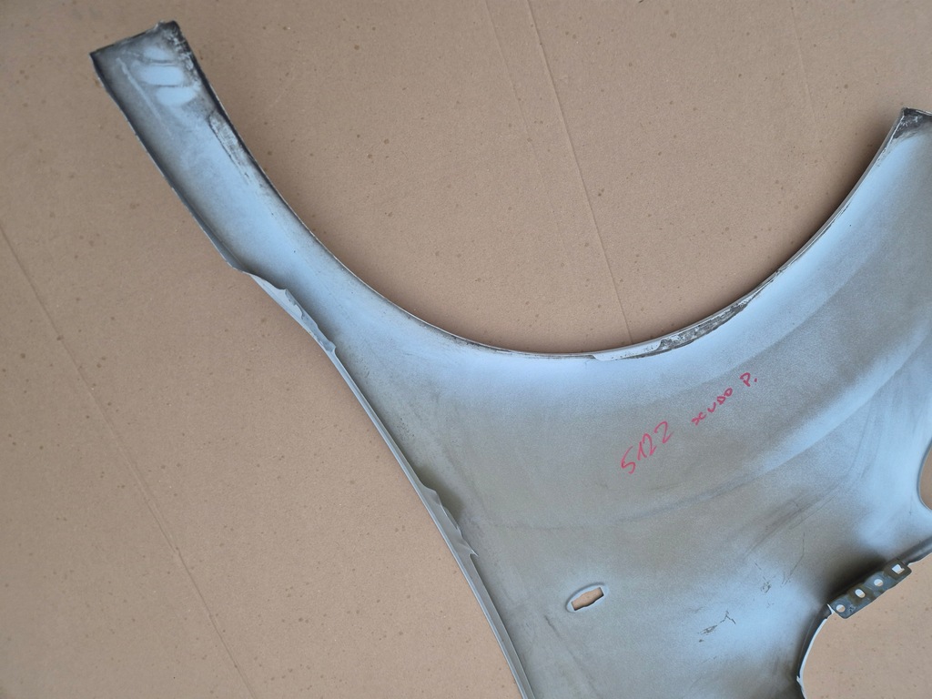 фото №14, Citroen jumpy крила правий. 2016-.scudo. vivaro