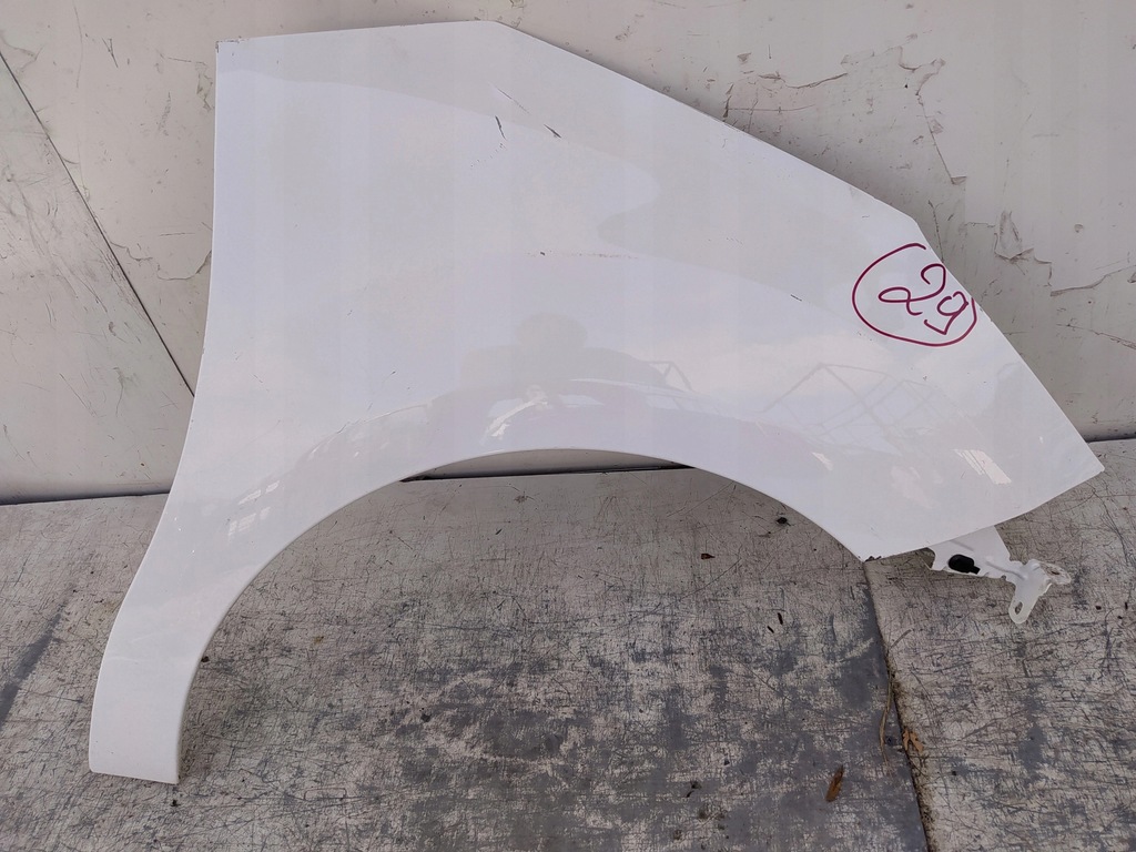 фото №1, Citroen c3 ii 2 08- крила правий перед