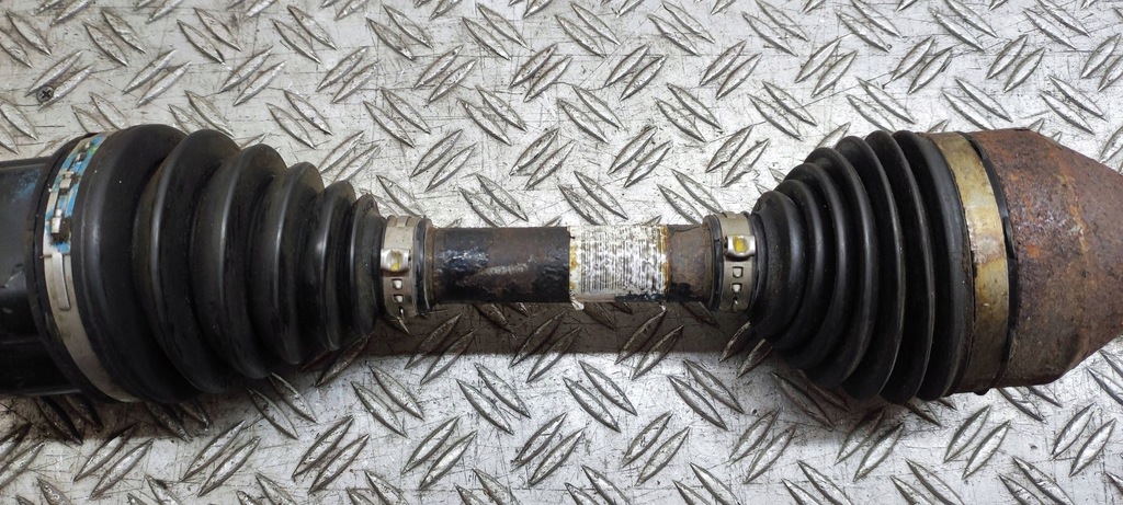 фото №7, Chevrolet cruze 2010 перед сторона левая приводной вал передняя