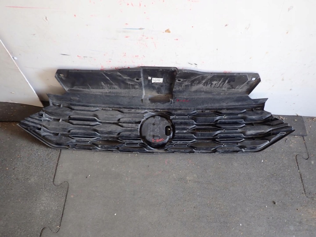 фото №4, Решітка радіатора vw t-roc 2017- 2ga853343b