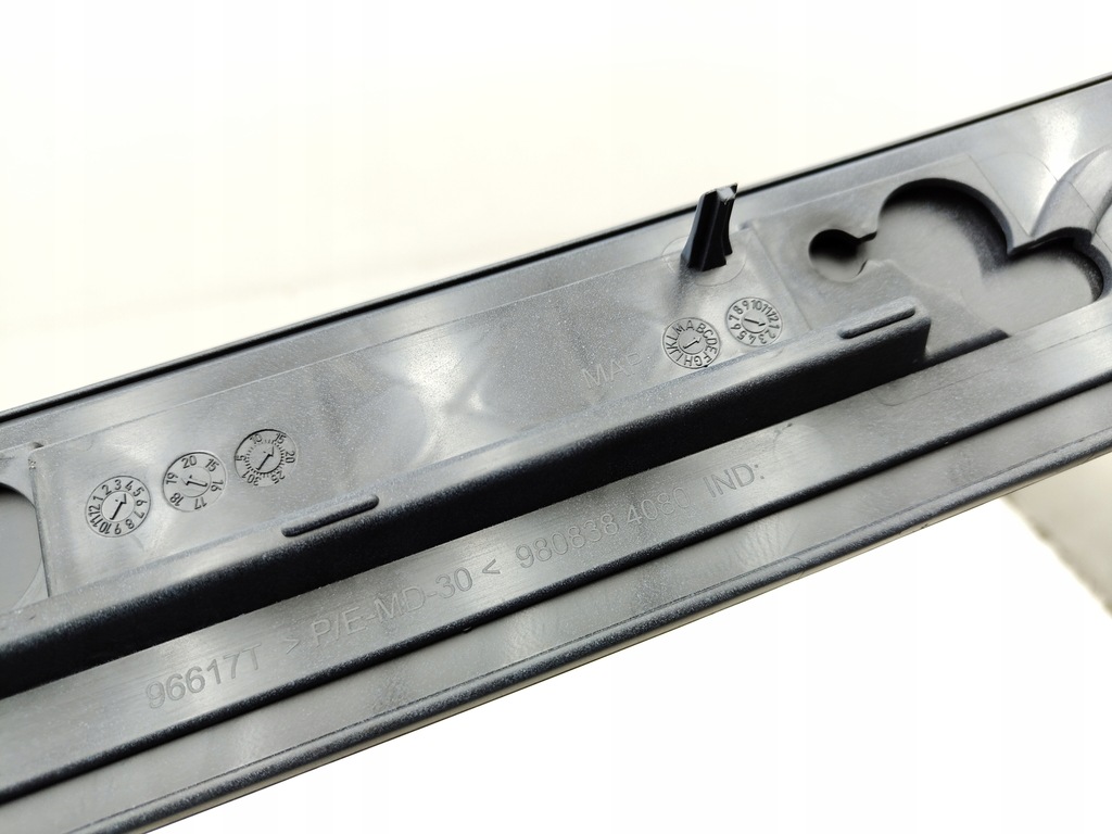 фото №8, Citroen jumpy iii expert proace захист напрямна двері 9808384080.