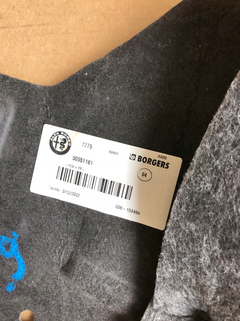 фото №2, Alfa romeo stelvio 2016- підкрилок ліва перед задні