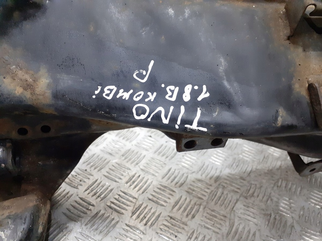 фото №6, Підрамник поперечина перед nissan almera tino 1.8 16v