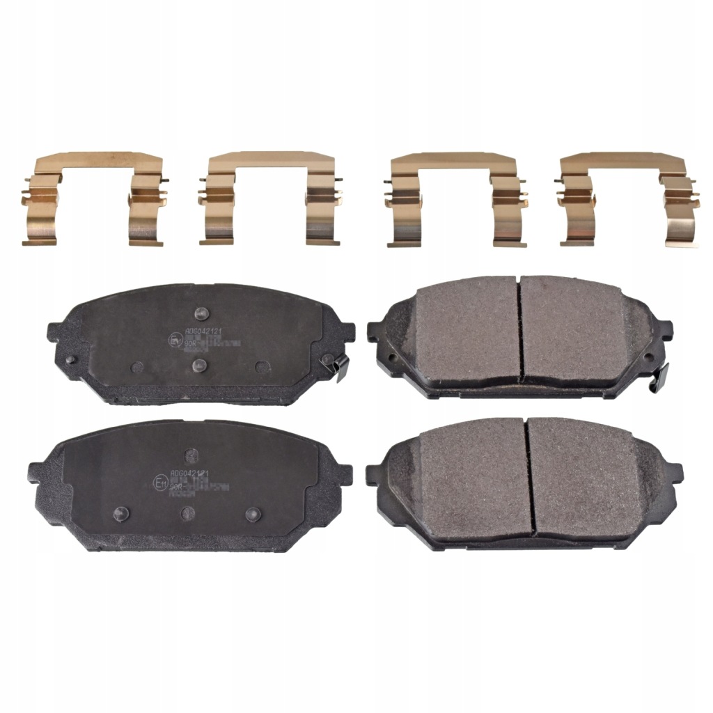 фото №1, Тормозные колодки ham. перед do hyundai ix55 3,0crdi 08-