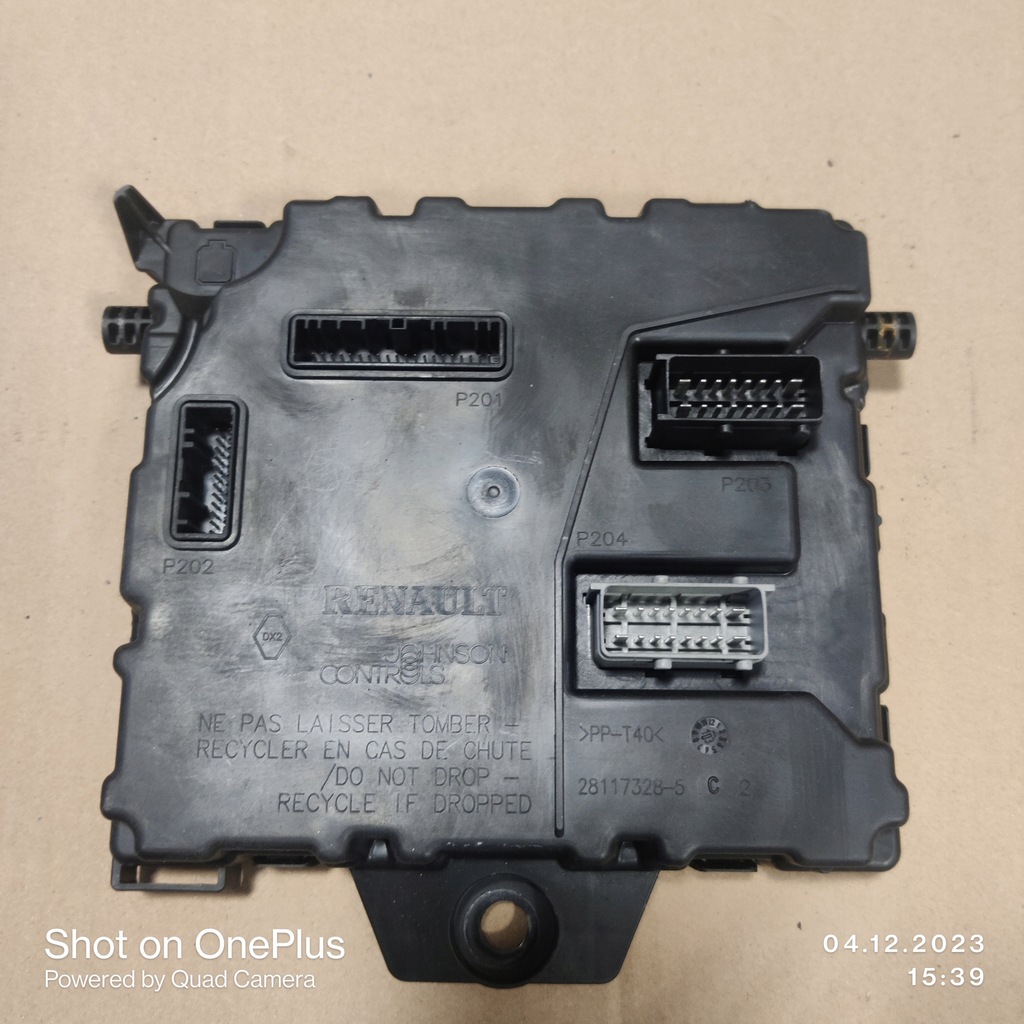 фото №9, Набір стартовий блок керування renault master 3 2.3 dci 0281019382 237102265r