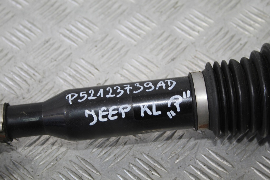 фото №2, Приводной вал правый перед jeep cherokee kl 52123739ad