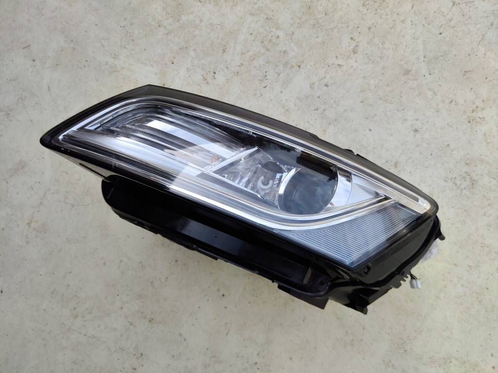 фото №9, Лампа левая передняя audi q5 8r lift 12- 8r0941753c поворотная ładna europa
