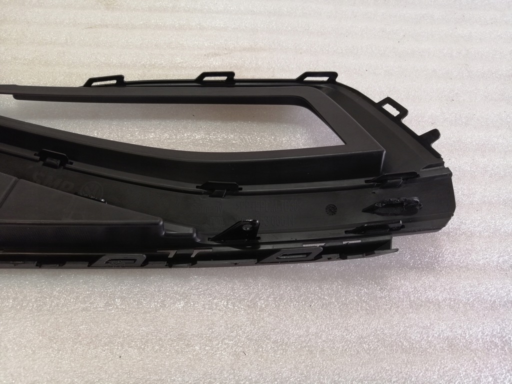 фото №6, Vw passat b8 r-line решётка бампера правая