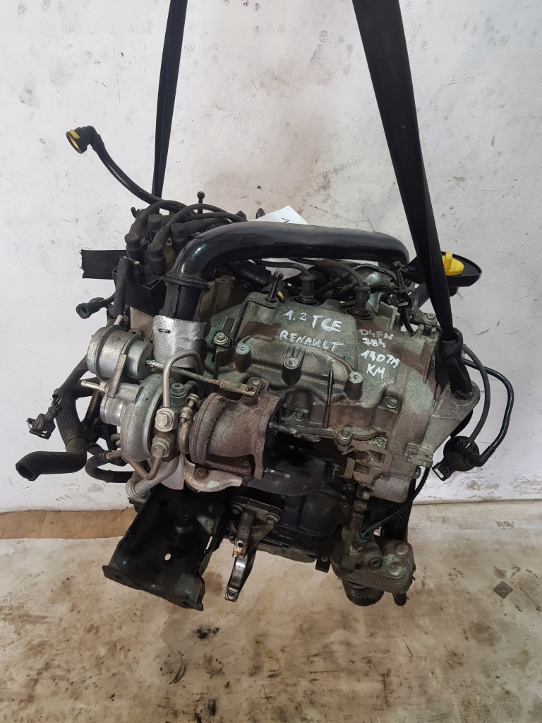 Купить Двигатель d4fh784 renault clio 3 modus 1.2 tce 100km 140tys km