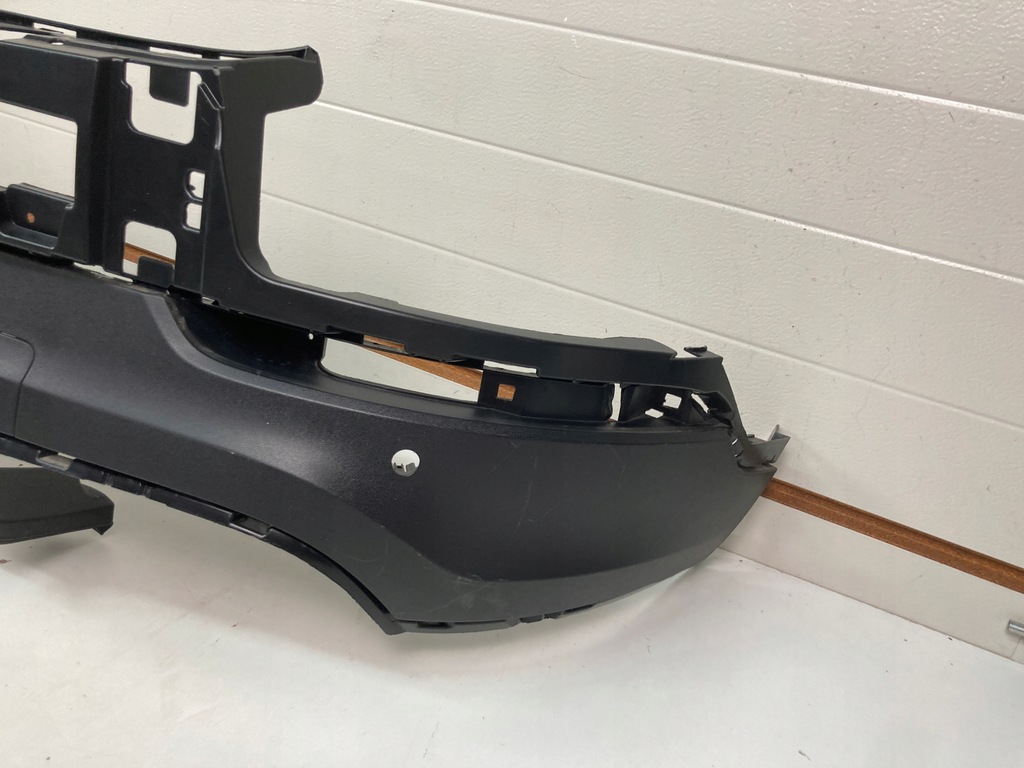 фото №6, Накладка бампера заднего porsche cayenne coupe 9y3