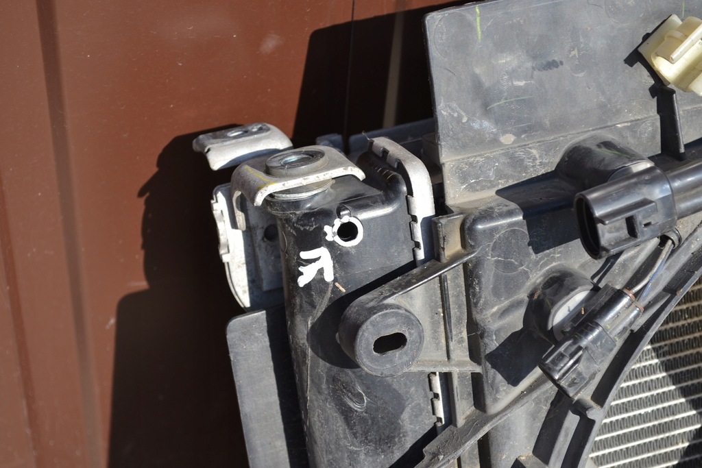 фото №4, Радиатор комплект toyota verso 2.0 d4d 09-