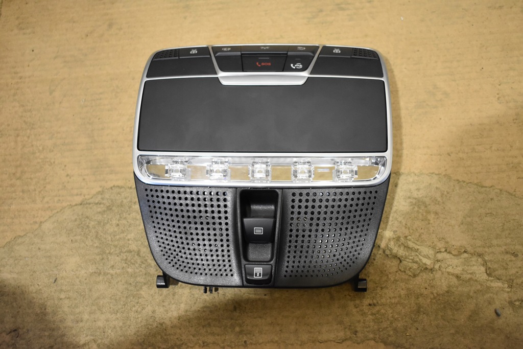 фото №1, Idealna лампа потолочный mercedes w217 w222 1