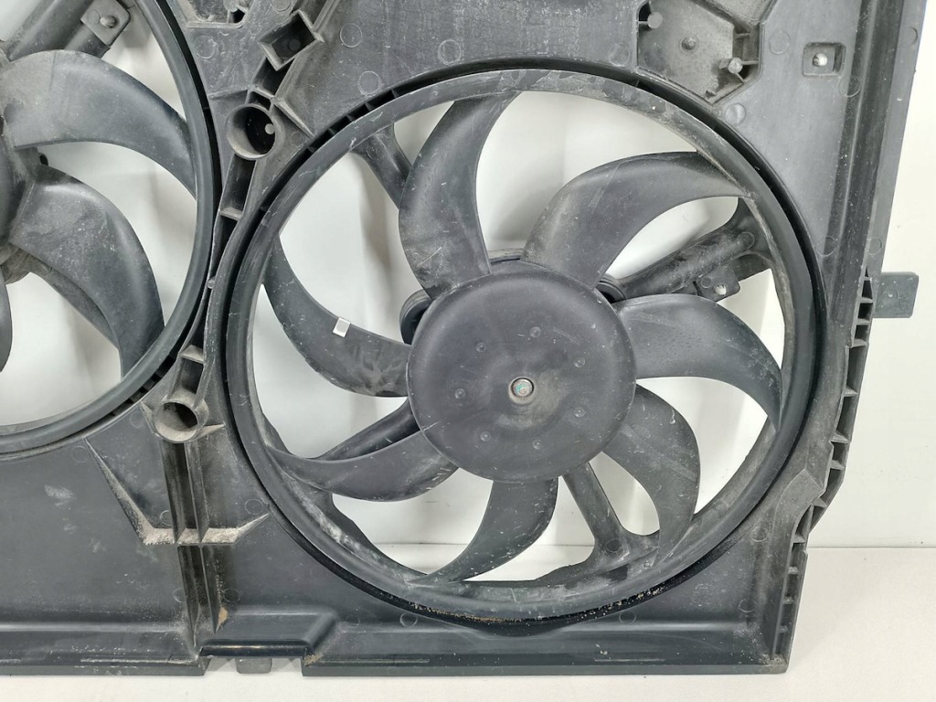 Вентилятор радиатора citroen jumper 3 2.2 hdi с Разборки