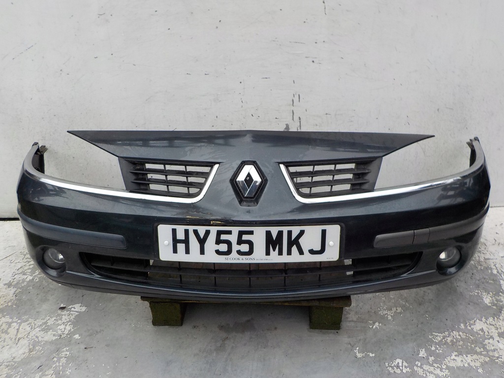 фото №1, 653 renault laguna ii lift бампер перед передний