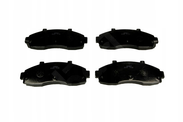 фото №2, Гальмівні колодки гальмівні перед kia pregio 98- hart