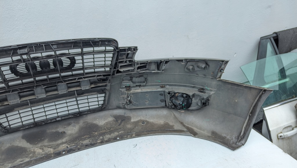 Бампер передний перед audi a6 c6 4f 4f0 2004 - 2008 хороший 4f0807437c ly7w Доставка