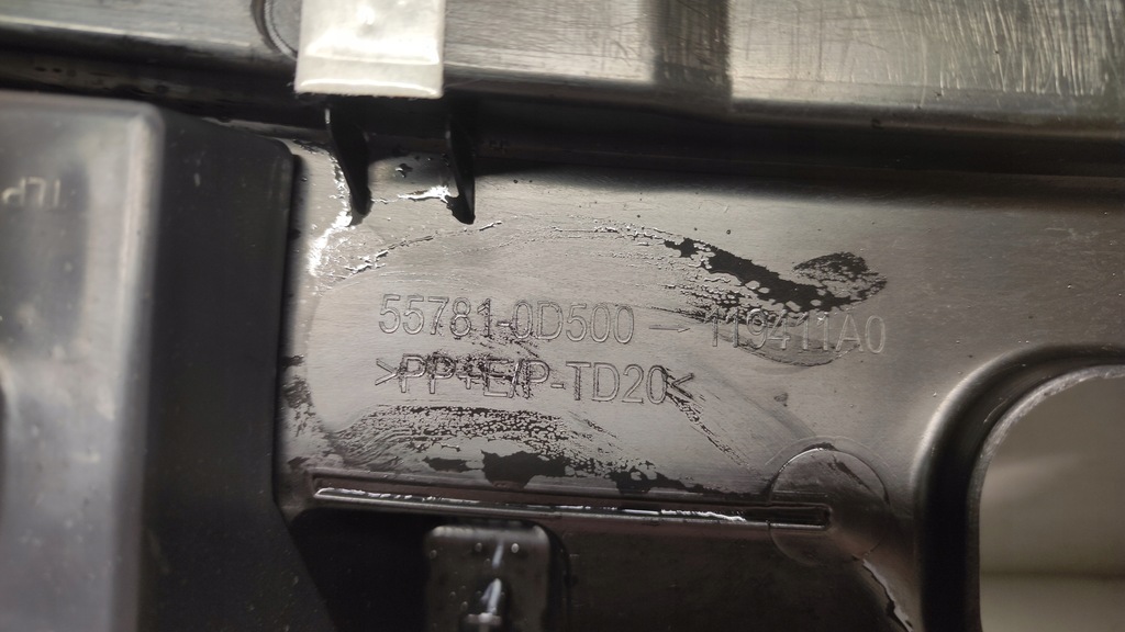 фото №10, Toyota yaris cross жабо пластиковый europa 55781-0d500