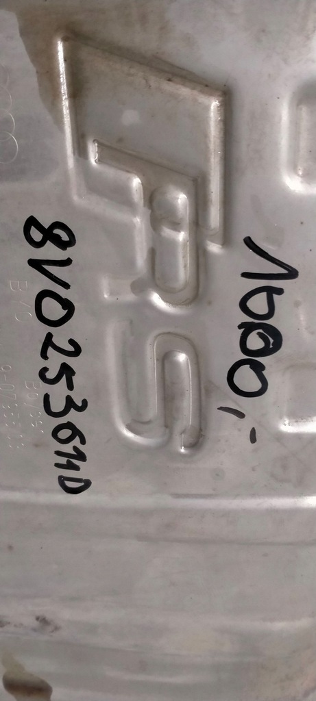 фото №8, 8v0253611d audi rs3 8v0 выхлоп гаситель kompletny