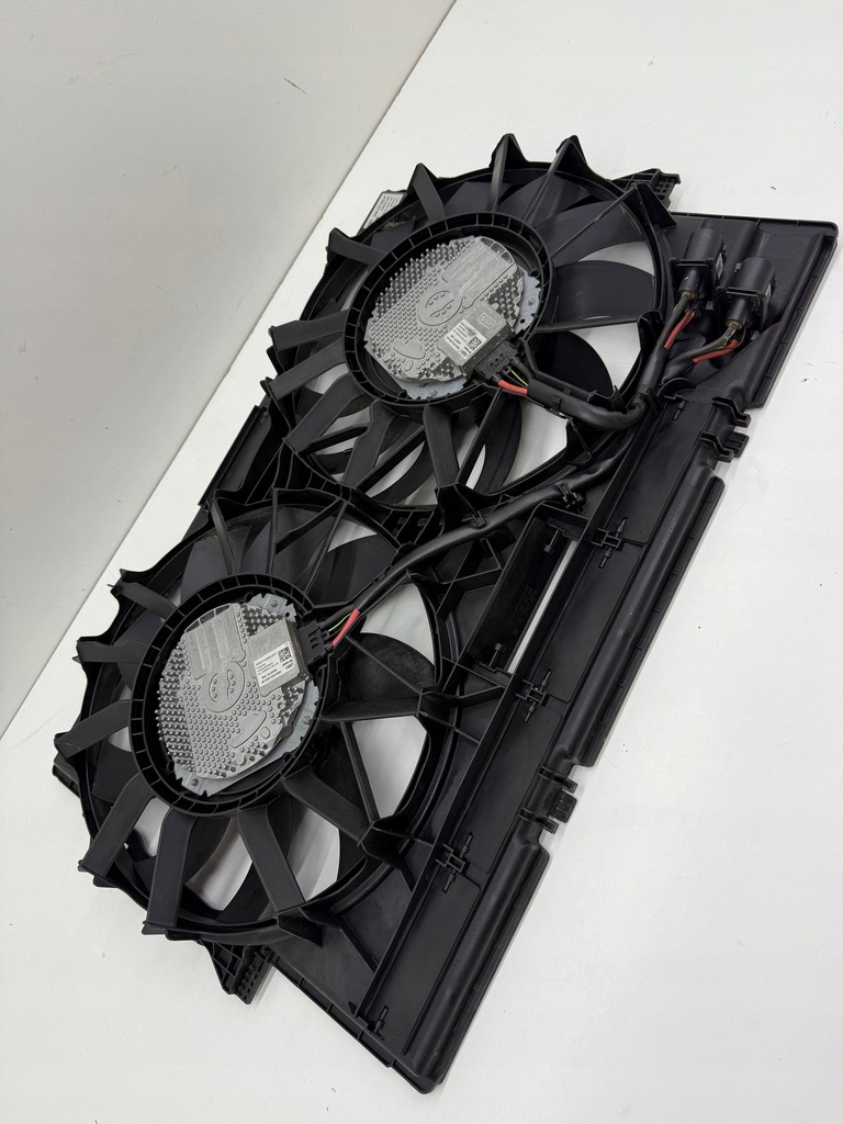 фото №8, Audi s6 s7 c7 a8 d4 4.0 tfsi вентилятор вентилятори радіатора całe оригінал