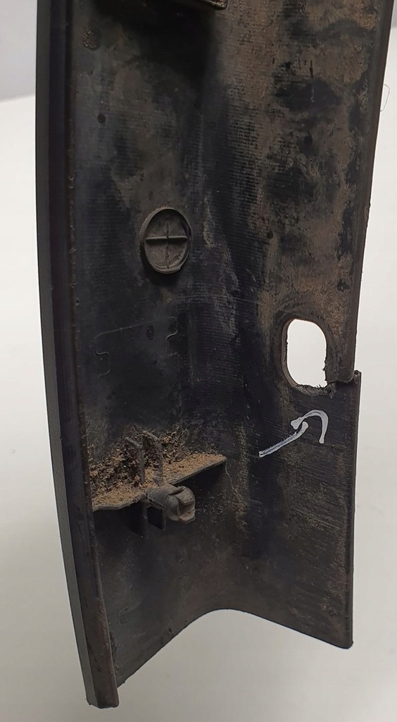 фото №8, Молдинг крила лівий перед infiniti fx50s fx ii