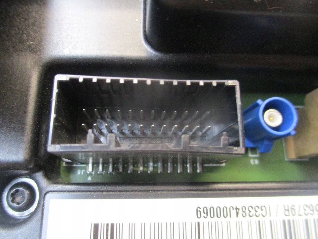 фото №6, Дисплей экран навигации renault captur