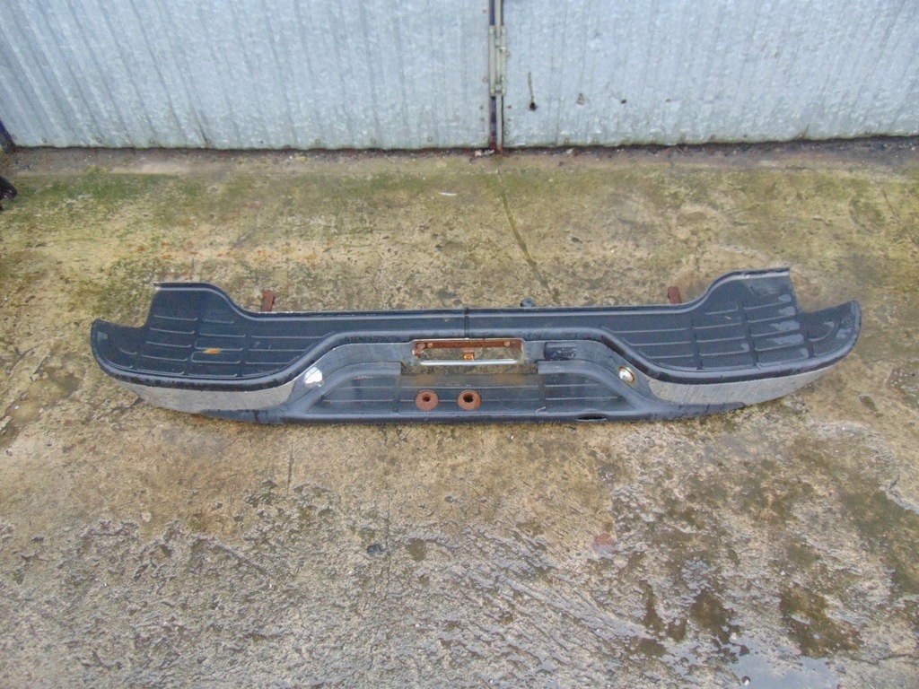 фото №13, Бампер задняя chevrolet tahoe ii 1999-