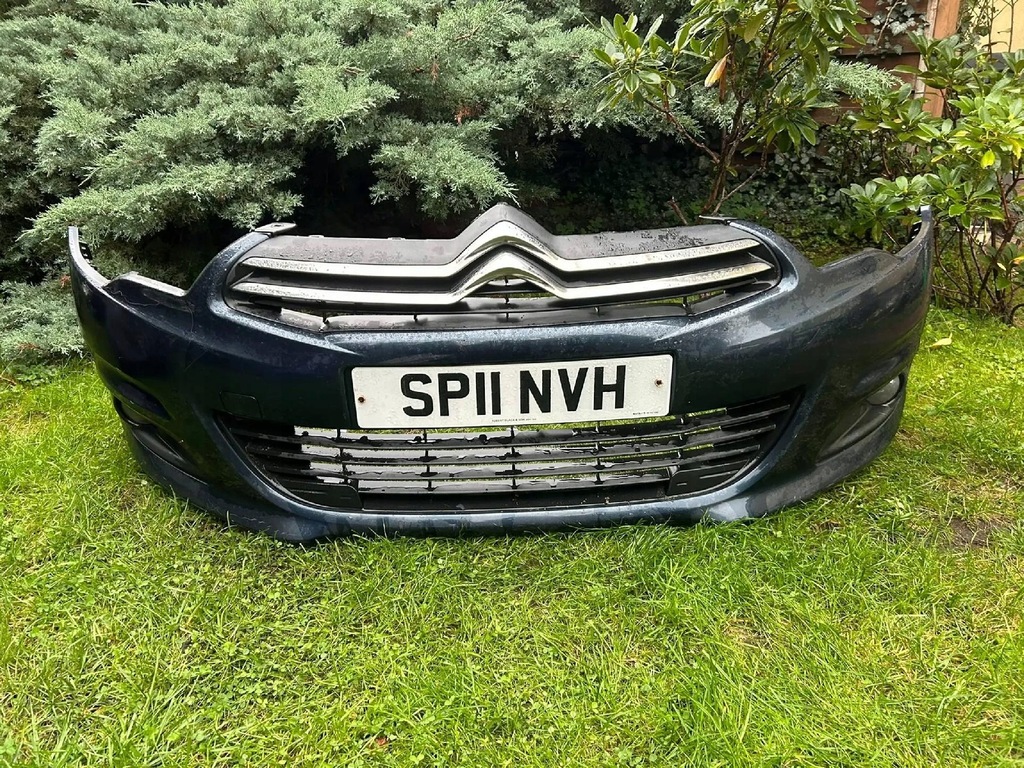 фото №1, Бампер перед citroen c4 ii