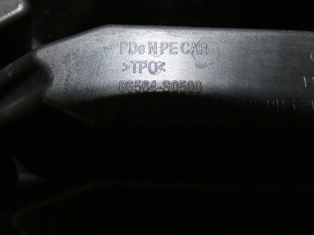 фото №13, Решётка бампера правая hyundai i-30 n lift 473.