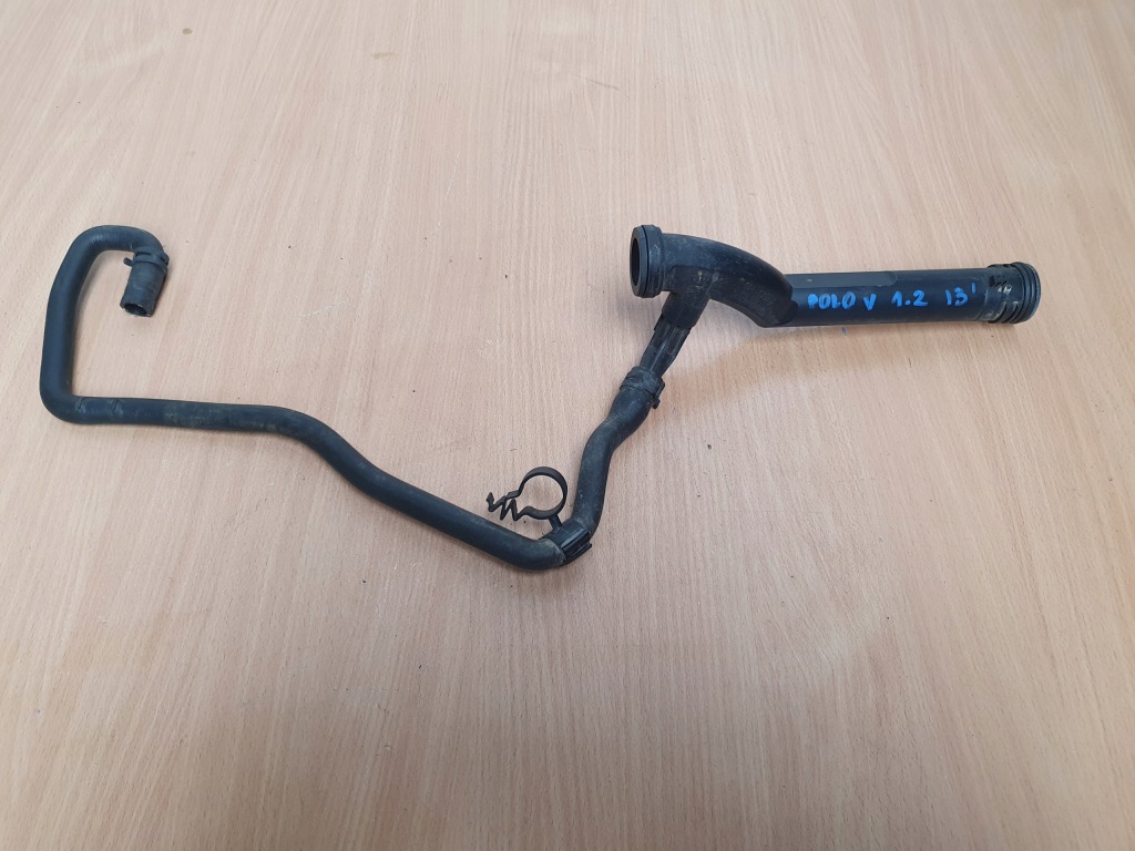 фото №11, Труба wąż wody термостат 03c121111b vw polo v 1.2b