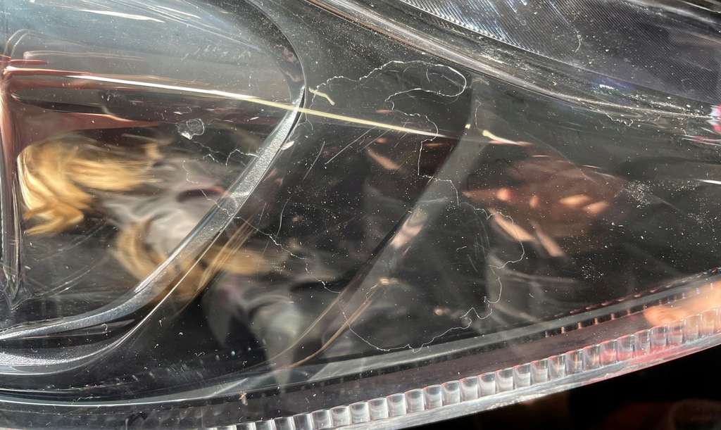 фото №11, Ford fiesta mk7 lift лампа перед левая europa org