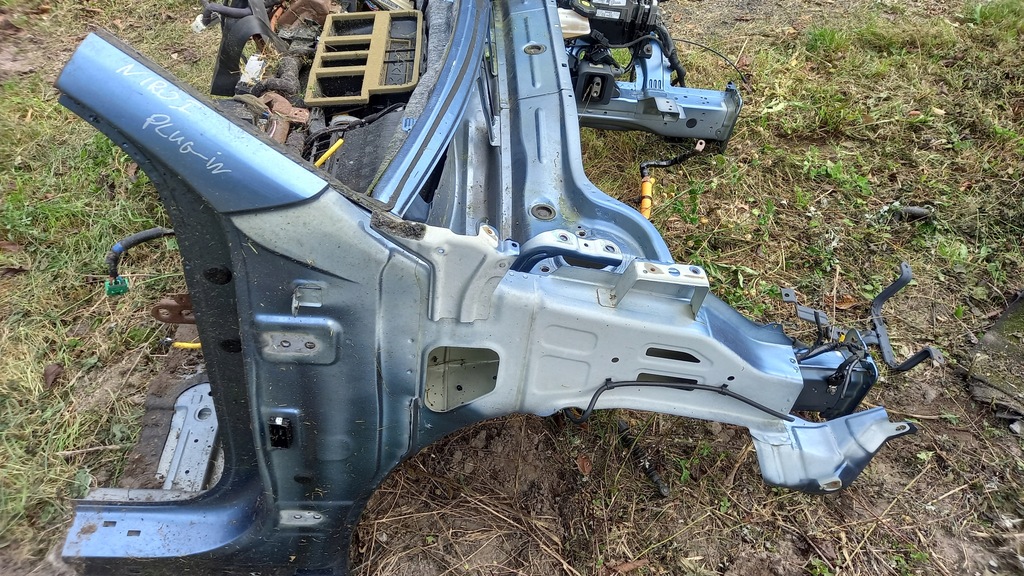 фото №3, Kia niro i plug in чверть перед передня права ліва